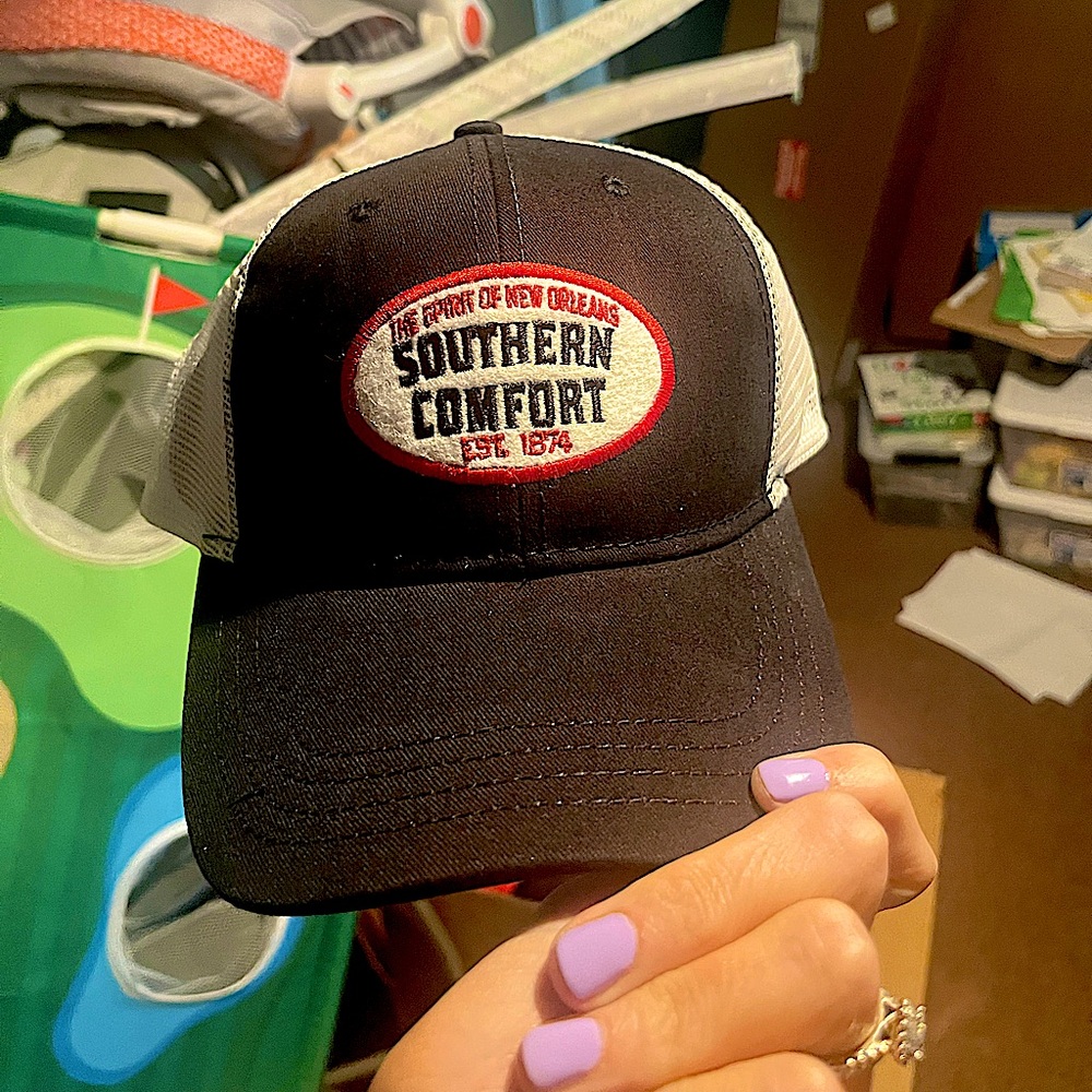 Brand new Southern Comfort trucker hat